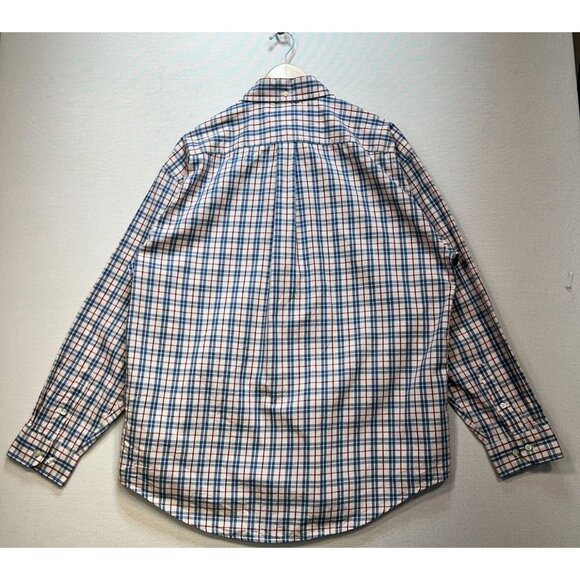 Tommy Hilfiger Men's Button Down Shirt Long Sleeve Size XL Multicolor Windowpane - Picture 2 of 12